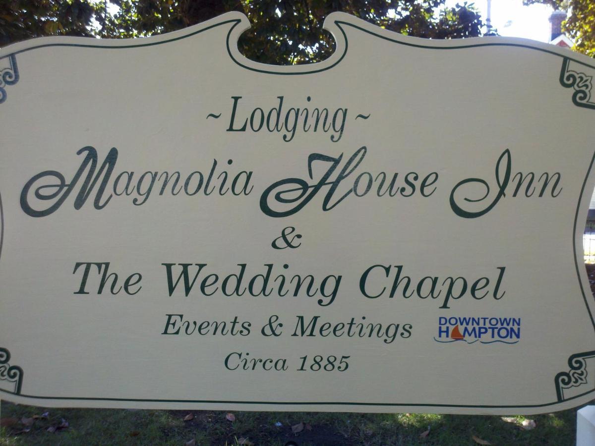 Magnolia House Inn Hampton Kültér fotó